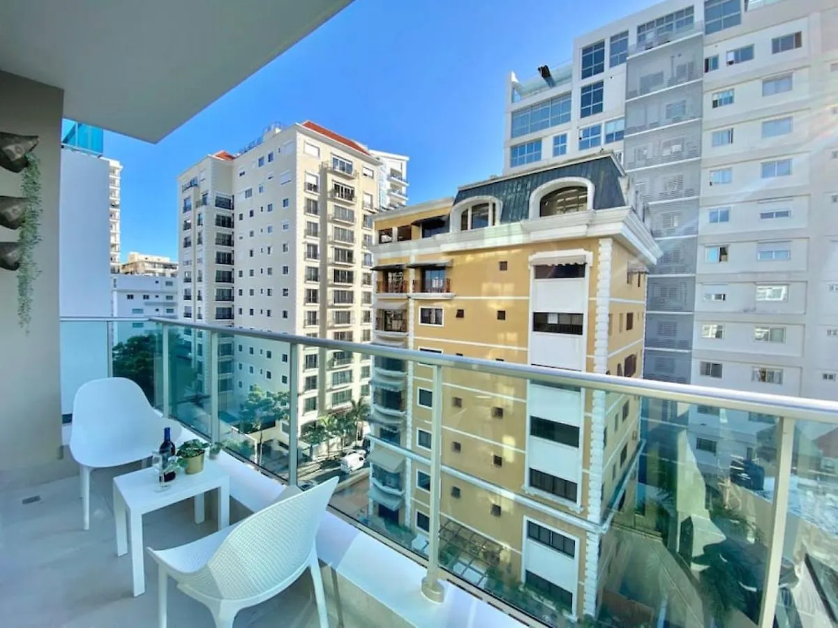 Upscale City Center Condo Los Prados Dominikanska republiken